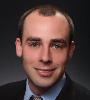 Portrait of Chris Caine,