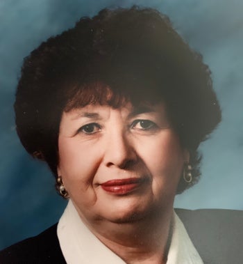 Portrait of Fira Kozarez,