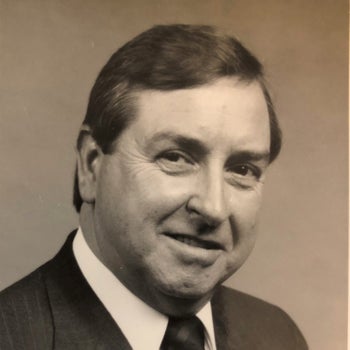 Portrait of James G Brophy,