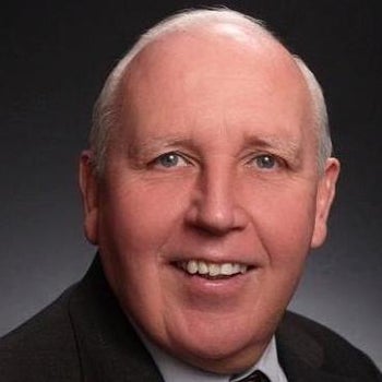 Portrait of Steve Caine,